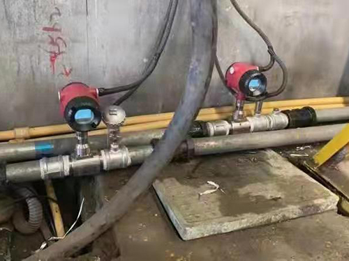 進出水流量差報警儀實例現場
