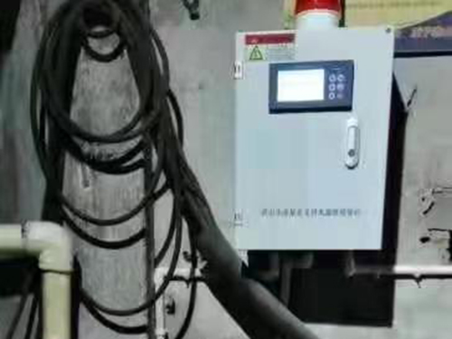 進出水流量差報警儀實例現場